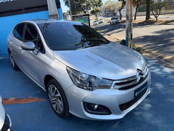 CITROËN C4 LOUNGE 1.6 THP FLEX SHINE BVA CITROËN C4 LOUNGE 1.6 THP FLEX SHINE BVA